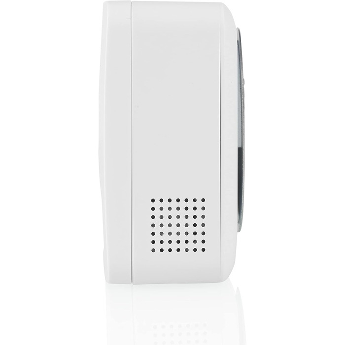 Виявлювач чадного газу Smartwares FGA-13051 з датчиком на 10 років, кнопка тестування, LED-індикатори