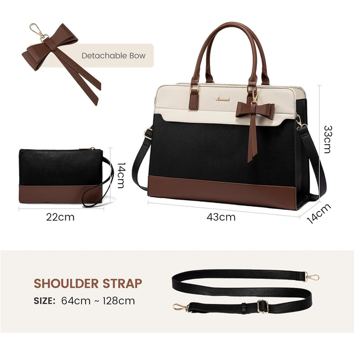 LOVEVOOK Сумка для ноутбука 15.6