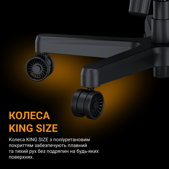 Крісло ігрове Anda Seat T-Pro 2 Blue/Black Size XL