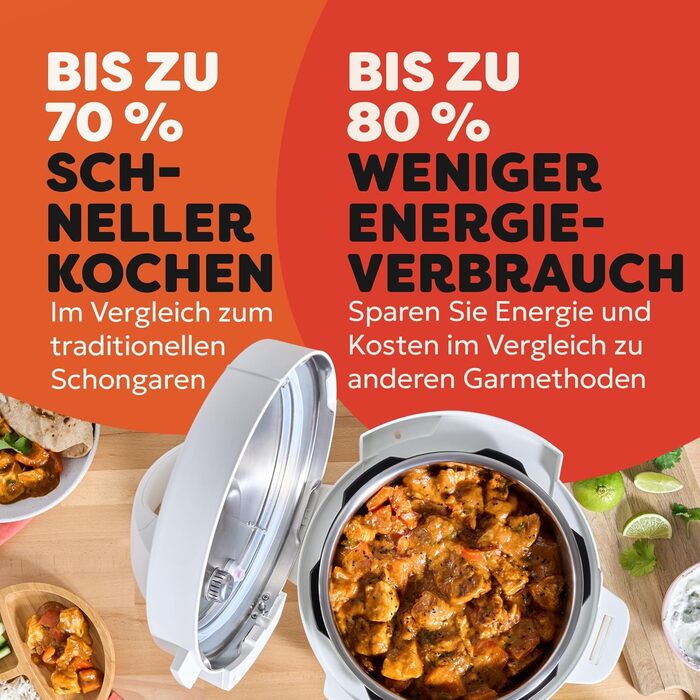 Мультиварка Instant Pot 3.8L 7-в-1: мультикок, рисоварка, пароварка, сковорода, йогуртниця, підігрівач - білий морський кришталь
