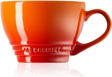 Капучино Tasse Le Creuset, 400 мл, кераміка, Червоний, 70304400900002 Flint