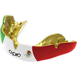Миттєва Індивідуальна захисна маска для рота OPRO унісекс, Мексика, для дорослих, Мексика для дорослих