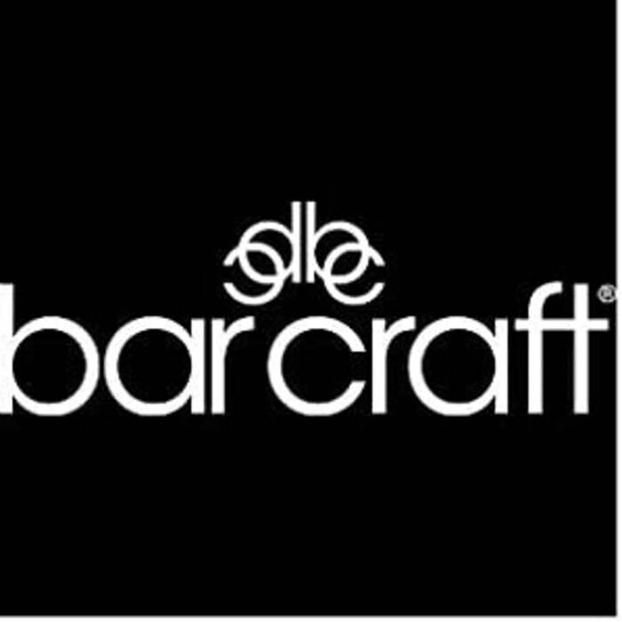 Шейкер для коктейлів Bar Craft Boston, з надрукованими рецептами та розмірами, скляний, прозорий, у подарунковій упаковці, 700 мл, 12 x 17 x 22 см