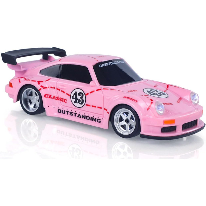 Радіокерований автомобіль Toucan RC Hobby RTR 1/43 4x4 з гіроскопом, повнорозмірне керування, міні-авто, США - в наявності