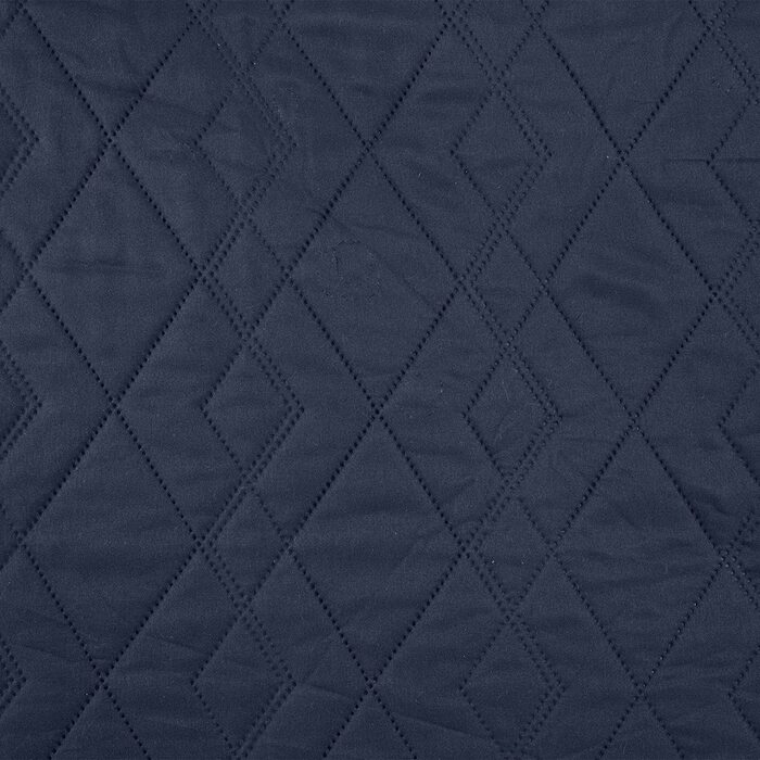 Ковдра Eurofirany, покривало, стьобана ковдра, покривало для ліжка, покривало для дивана, універсальне ковдру, класичне, стьобана, з малюнком (темно-синій 2, 200 х 220 см) Темно-синій 2 200 х 220 см