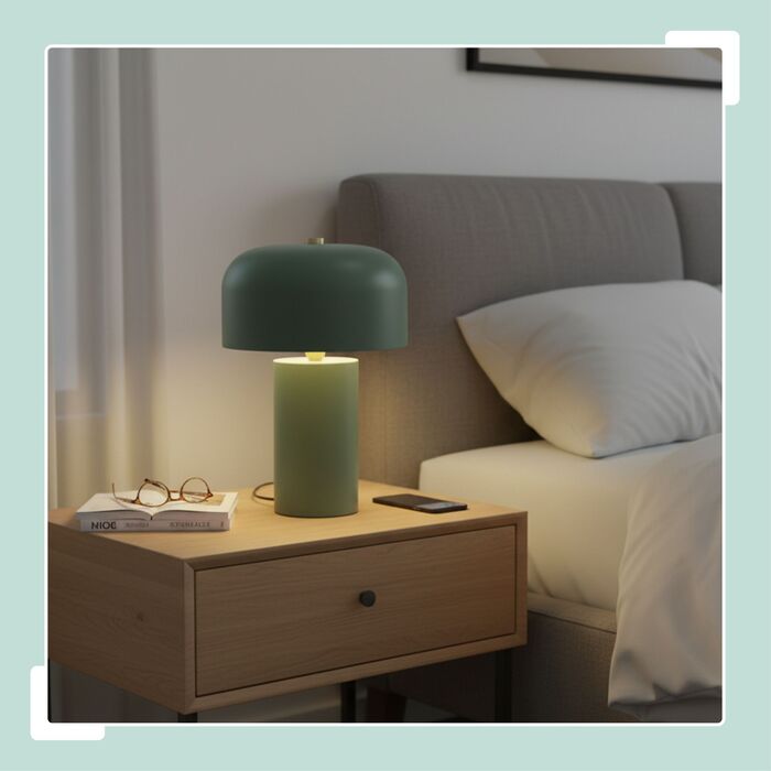 Relaxdays Грибний Настільний Світильник