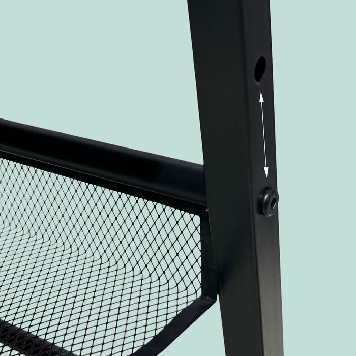 Стелаж для взуття Relaxdays у стилі індустріального лофту