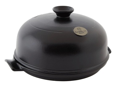 Форма з кришкою для випічки хліба Emile Henry Bakeware 34x28.5x16.5 см, чорний (799108), Fusain