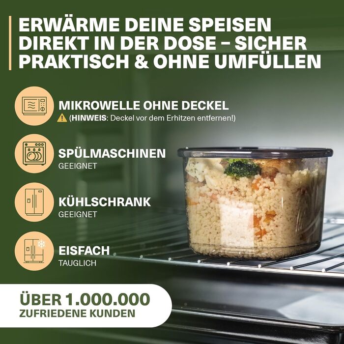 Набір контейнерів для зберігання продуктів 18 шт. – з контейнером для спагеті 2,0 л та 6 дозаторами для спецій з кришками, стекові, герметичні, без BPA, 52 етикетки (12 шт.) + 6 дозаторів для спецій (12 шт., 250 мл, сірий)
