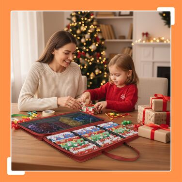 Організатор для зберігання подарункового паперу