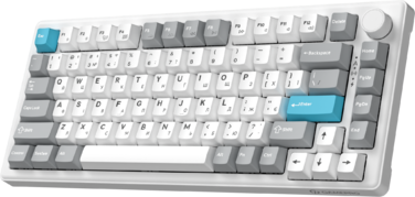 Бездротова механічна клавіатура GamePro Asgard Yord (MK266WH)