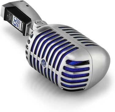 Вокальний мікрофон Shure Super 55 Deluxe – вінтажний динамічний суперкардіоїдний Unidyne, легендарний дизайн, класичне звучання, міцний литий корпус