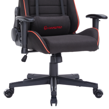 Крісло ігрове GamePro GC575FB Fabric Black&Red