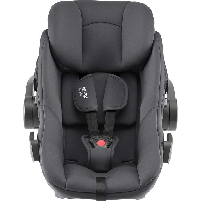 Дитяче автокрісло BRITAX RMER BABY-SAFE CORE, дитяче автокрісло для немовлят від народження до 83 см (15 місяців), (Space Black)