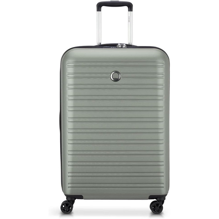 Розширювана валіза салону tarrer - 55x35x30 см - 51 літр - - (Розширюваний футляр, M, Green), 2.0 -