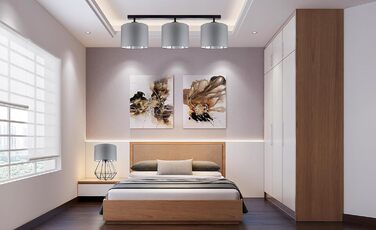 Настільна лампа - приліжкова лампа - настільна лампа - дизайнерська лампа лампа для спальні вітальні офісу - сучасна лампа настільна лампа з серії TAD30-N1 - (бірюза-срібло)