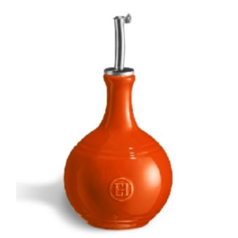 Пляшка для оцту Emile Henry Kitchen Tools 0,4 л, 10,4 см помаранчева (760216), Оранжевий, 400