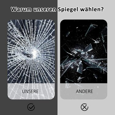 Дзеркало настінне/підлогове Spiegel 40x160 см з рамою. Алюмінієва рама (чорний колір)