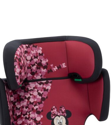 Автокрісло Bebeconfort Disney Hera i-Fix Miss Minnie для дітей 3,5-12 років (100-150 см), з регульованим підголівником