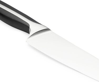 Ніж кухарський Grossman 282ON з нержавіючої сталі, 33 см, ергономічна ручка