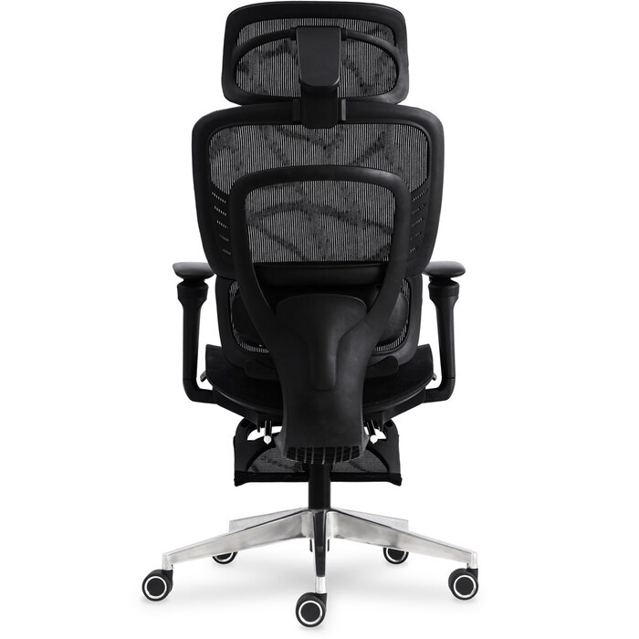 Крісло з масажним ефектом Mealux M10 Air Massage Black (арт. HF-M10 M/BB)