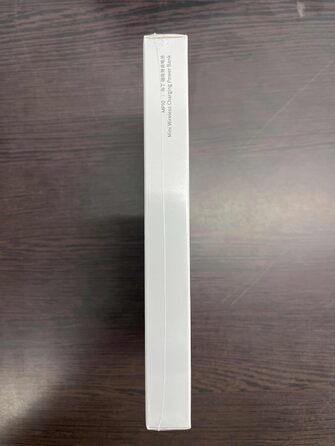 Магнітний, сумісний з iPhone 15/14/13/12, USB-C, білий, 6000mAh