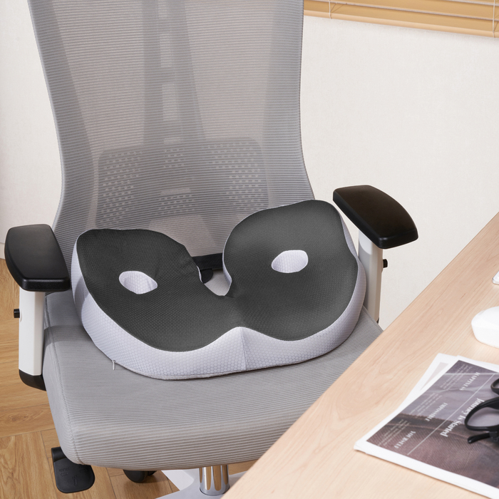 Ергономічна подушка для сидіння OfficePro SP770DG  Dark Gray