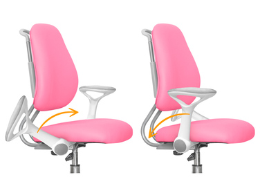 Дитяче крісло Evo-Kids Mio Ergo Pink (арт.Y-507 KP)