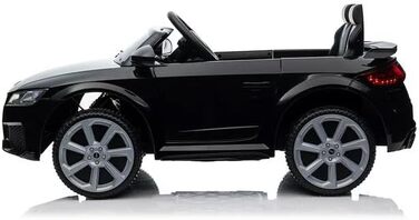 Дитячий електромобіль FINOOS Audi TT RS 12V з пультом, чорний