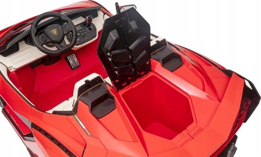 Дитячий електромобіль Lamborghini Sian: акумулятор 24V, потужність 400W