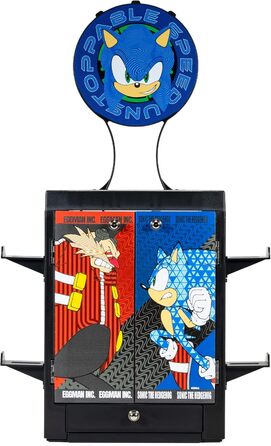 Ігровий органайзер RUBBER ROAD Sonic - вежа для зберігання ігор