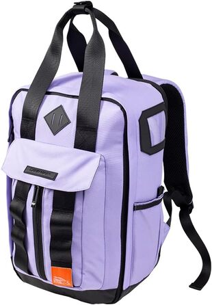 Рюкзак Cabin Max Memphis 20L Unisex Backpack - 40x20x25см Сумка для ручної поклажі з інтегрованим пакувальним кубом. Ідеальна сумка-рюкзак для ручної поклажі Ryanair (40 x 20 x 25 см, лавандовий)