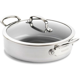 GreenPan сковорода з нержавіючої сталі 26 см з кришкою CC003820-001