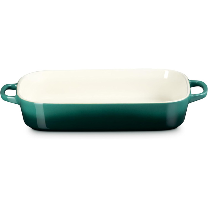 Форма для запікання Le Creuset прямокутна зі Stonehendge кришкою, 3 л, вишнево-червоний (Artichaut)
