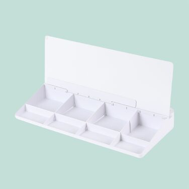 Організатор для столу Relaxdays з білою дошкою