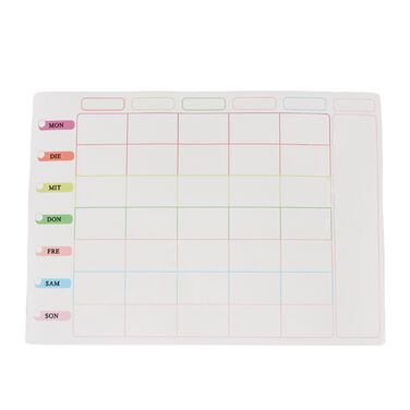 Набір магнітних дошок Relaxdays (3 шт.)