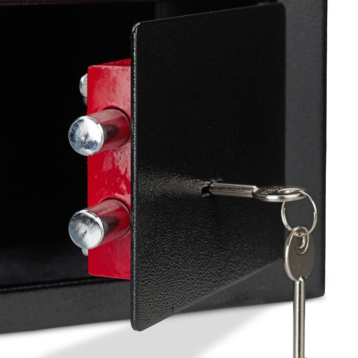 Сейф для меблів Relaxdays із замком