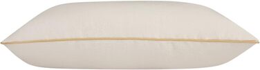 Гречана подушка 40х70см з гречаного лушпиння - Наповнювач подушки - Натуральний - Гречана подушка - Подушка (40 х 40 см)