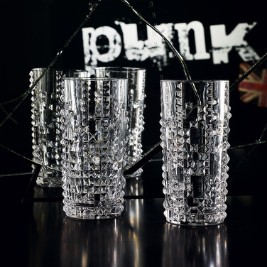 Набір склянок для напоїв Nachtmann Punk, 345 мл, 4 шт.