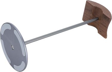 Підставка для навушників Cikonielf з натурального горіхового дерева та алюмінію