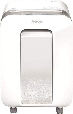 Шредер Fellowes Microcut P5: знищення 2000+ частинок/A4, 10 листів, Powershred 10M, для офісу/дому, 19л контейнер, захист від несанкціонованого доступу