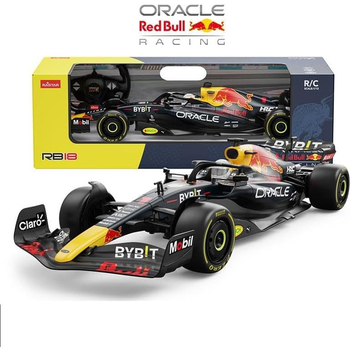 Модель Ferrari F1 F1-75 RC 1:18 (Шарль Леклер/Карлос Сайнс, 2022) - Радіокерований Формула 1