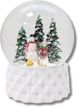 Шакербол зі сніговиком та дитиною на санках, Pure-Line, діаметр 100 мм, 20169