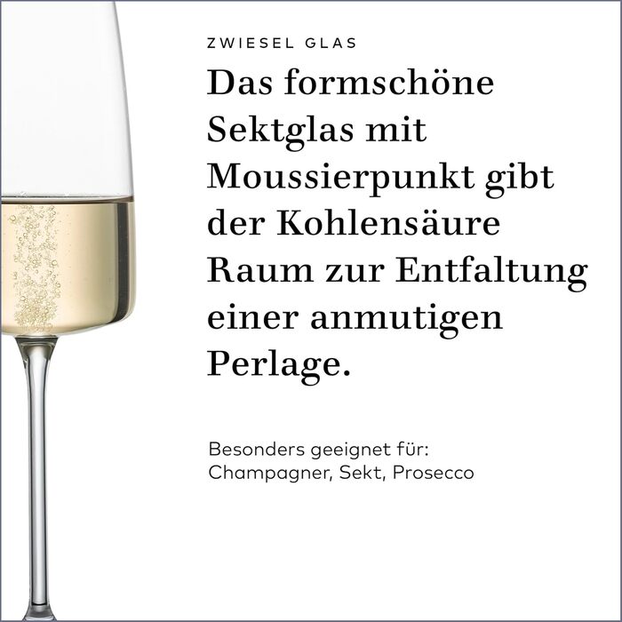 Набір келихів для вина Zwiesel Glas Vivid Senses (2 шт), Tritan-кристал, Made in Germany, об'єм S. Фільгранні келихи, придатні для миття в посудомийній машині.