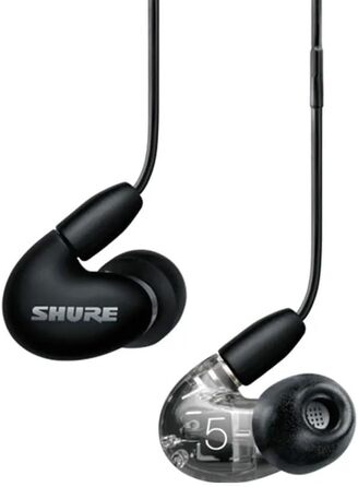 Навушники-вкладиші Shure AONIC 5, висока роздільна здатність, природні баси, 3 динаміки, сумісні з Apple/Android