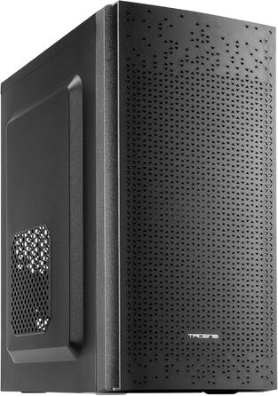 Корпус для ПК Tacens Anima AC6 Micro ATX, компактний, чорний, фронтальна сітка, охолодження, USB 3.0