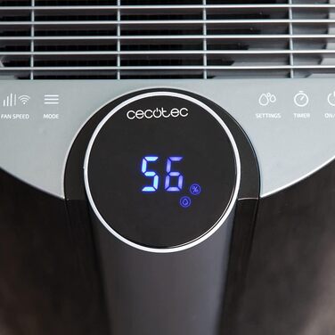 Зволожувач повітря Cecotec Big Dry 4000 Expert Connected: 10л/день, WiFi, R290, LED, Auto Off, 90м2