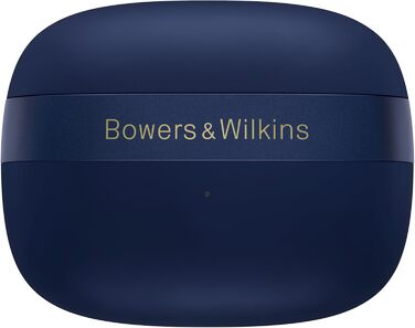 Справжні бездротові навушники Bowers & Wilkins Pi8, ANC, Bluetooth, AptX, зарядний чохол Midnight Blue