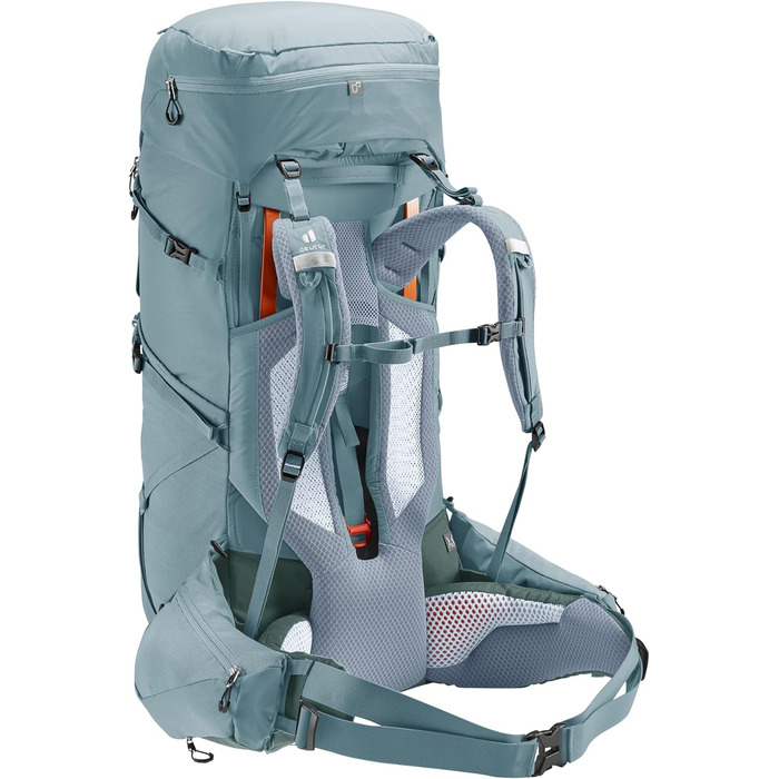 Жіночий трекінговий рюкзак deuter Aircontact Core 5510 Sl (1 упаковка) 5510 л Сланцевий плющ