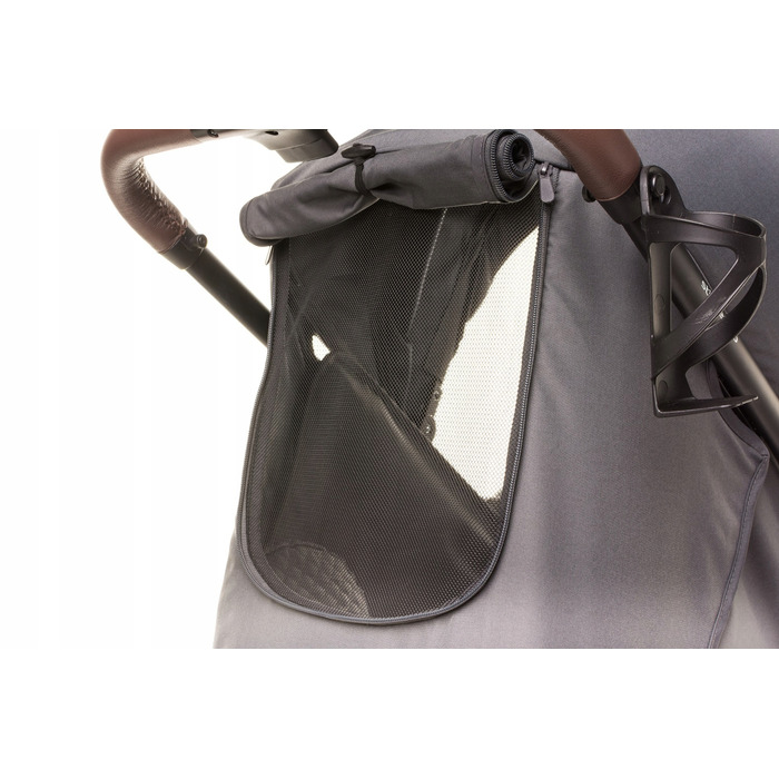 Дитячий прогулянковий візок 4BABY Stinger, алюмінієва рама, гелеві колеса, компактне складання